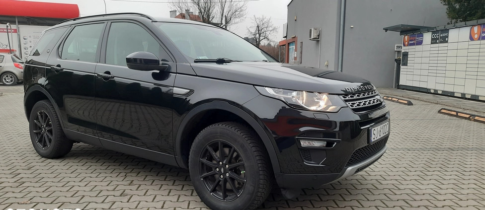 Land Rover Discovery Sport cena 83000 przebieg: 205000, rok produkcji 2018 z Opole małe 562